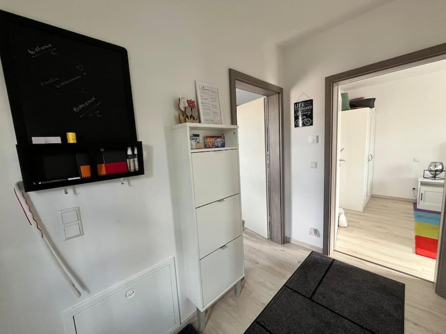 Appartement Buechensaal Mit Stellplatz Erlensee Exterior photo